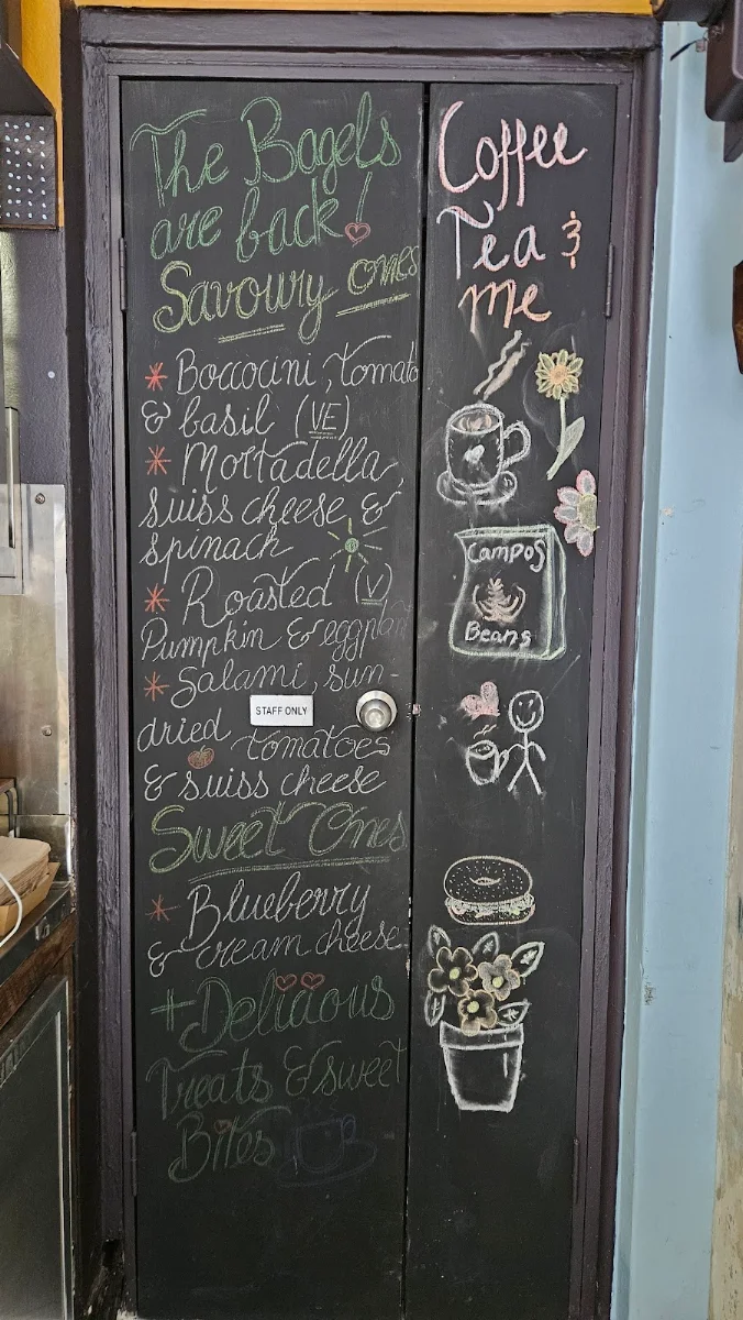 Menu, Coffee Tea & Me
