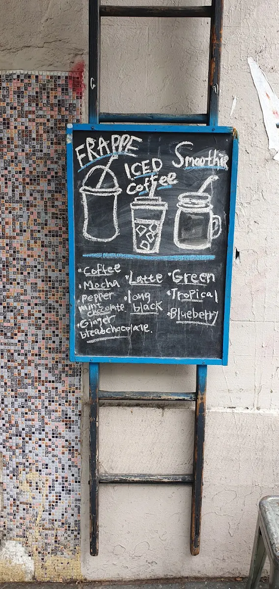 Menu, Coffee Tea & Me