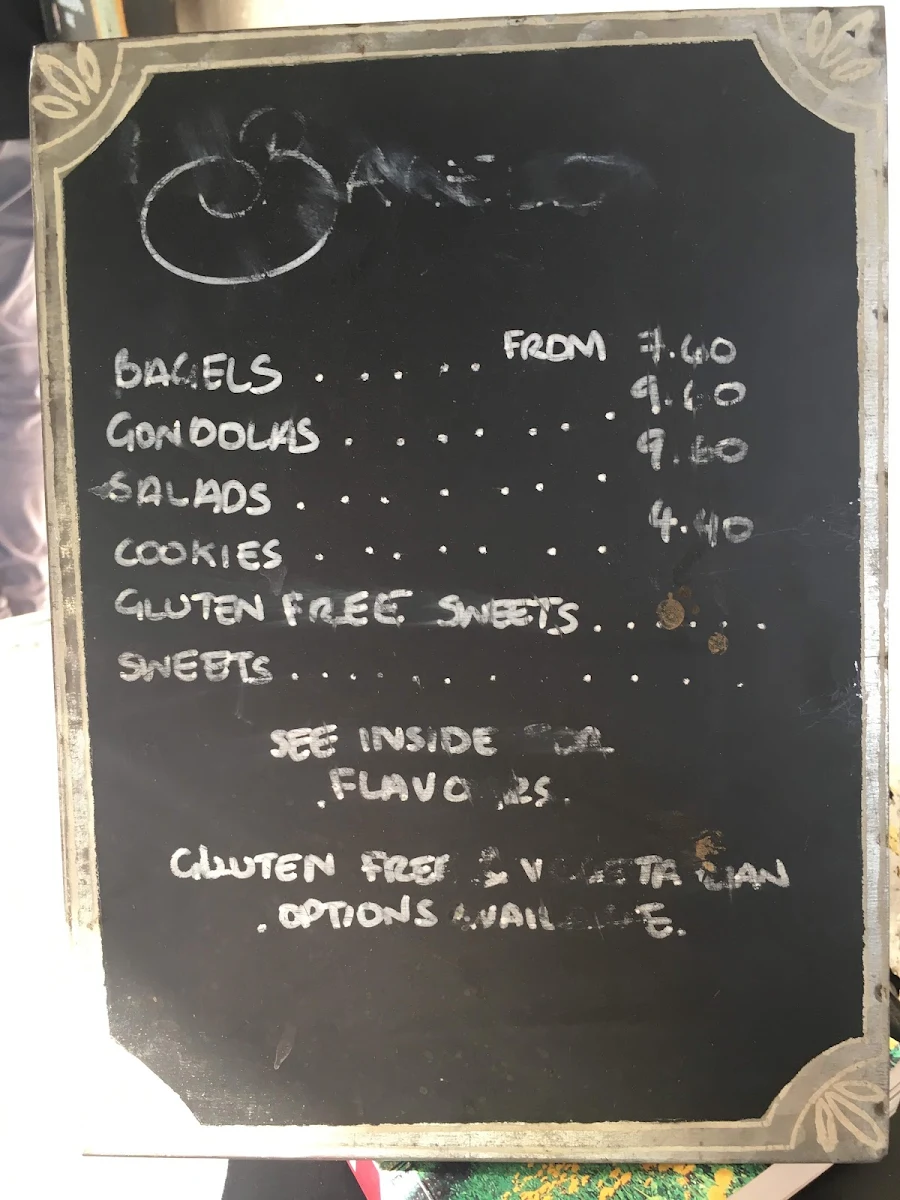 Menu, Coffee Tea & Me