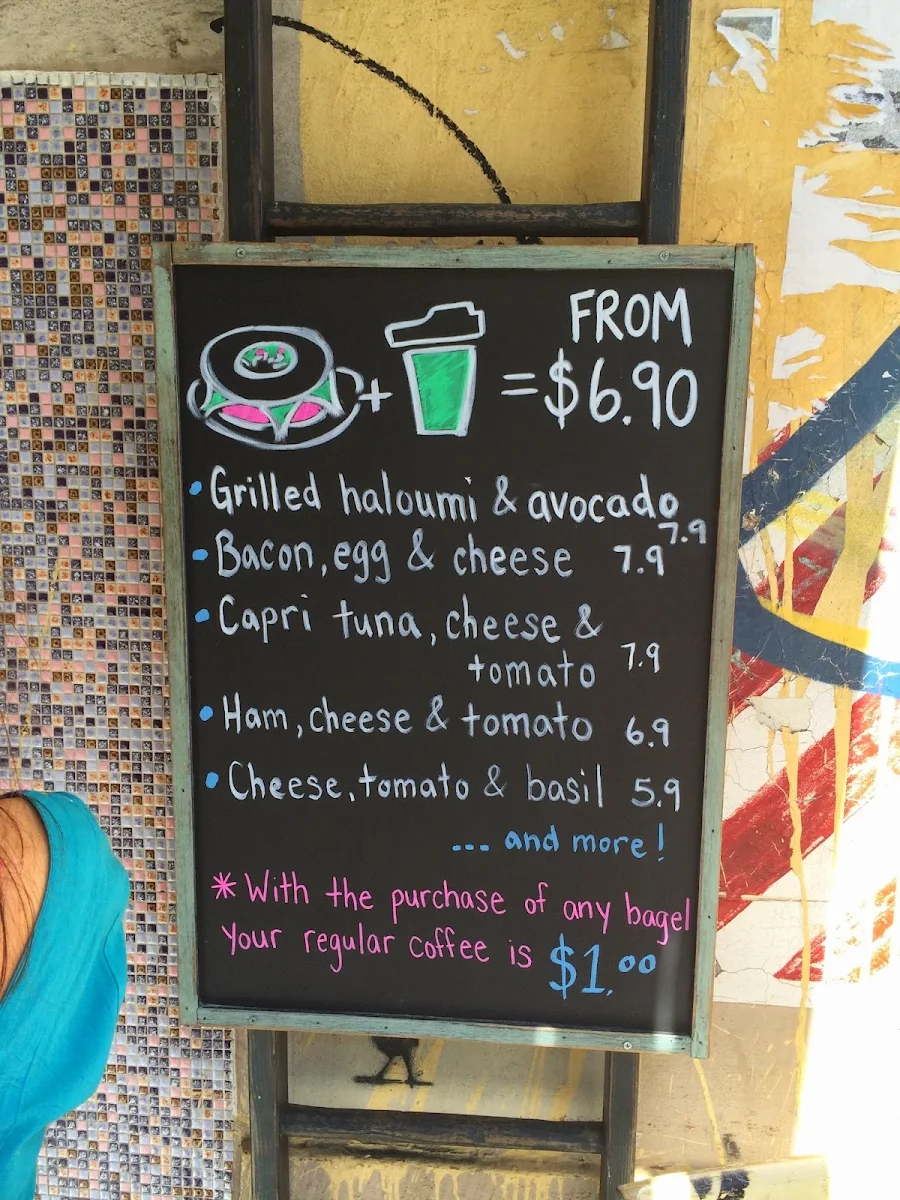 Menu, Coffee Tea & Me