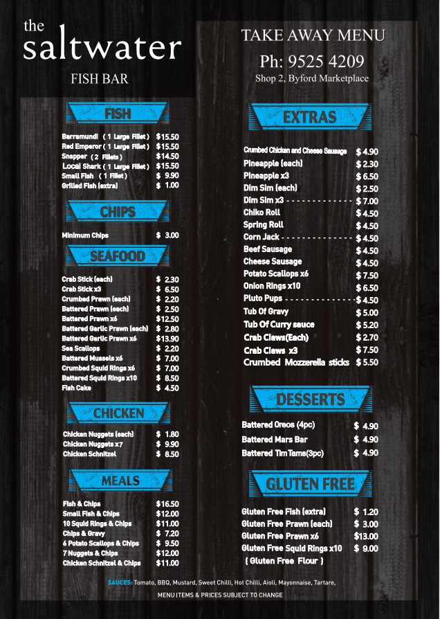 Menu photo 2