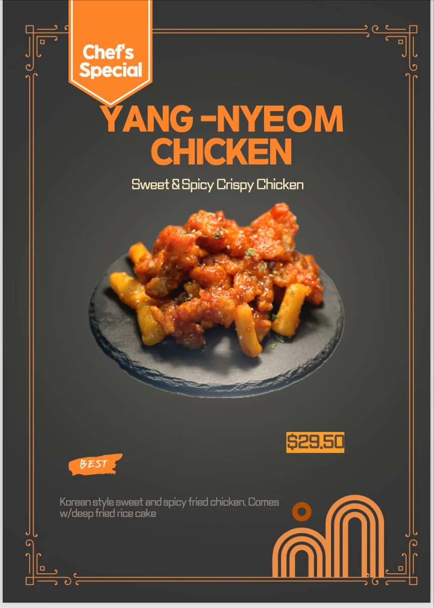 Menu, Ikura Pymble