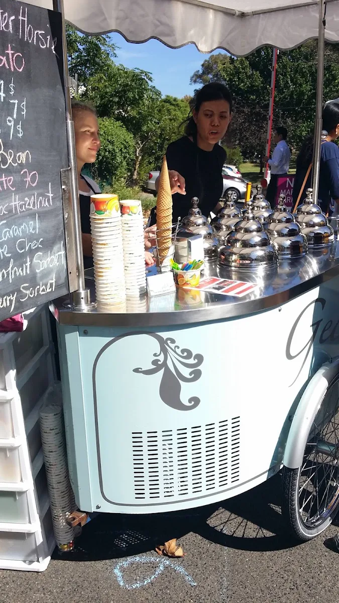 Menu, Gelato Man