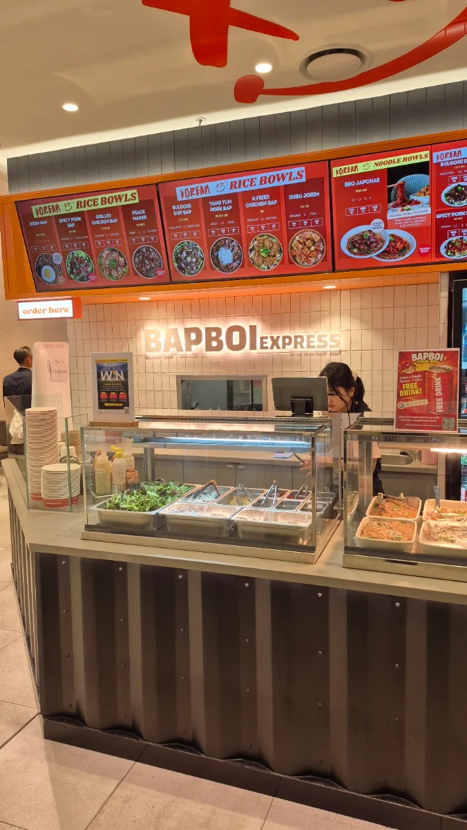 Vibe, Bapboi Express(Macarthur central)