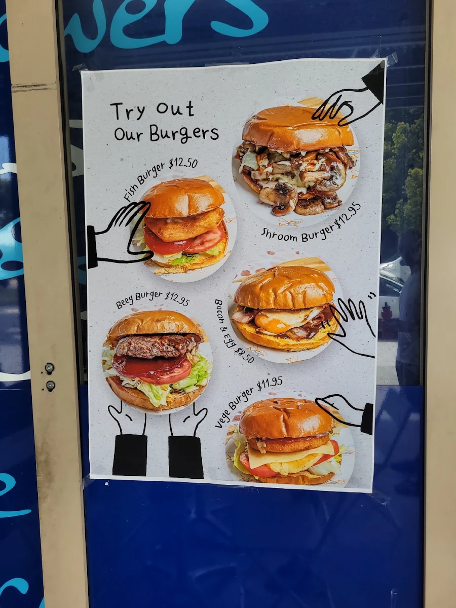 Menu, Throwers Fish and Chips Currumbin