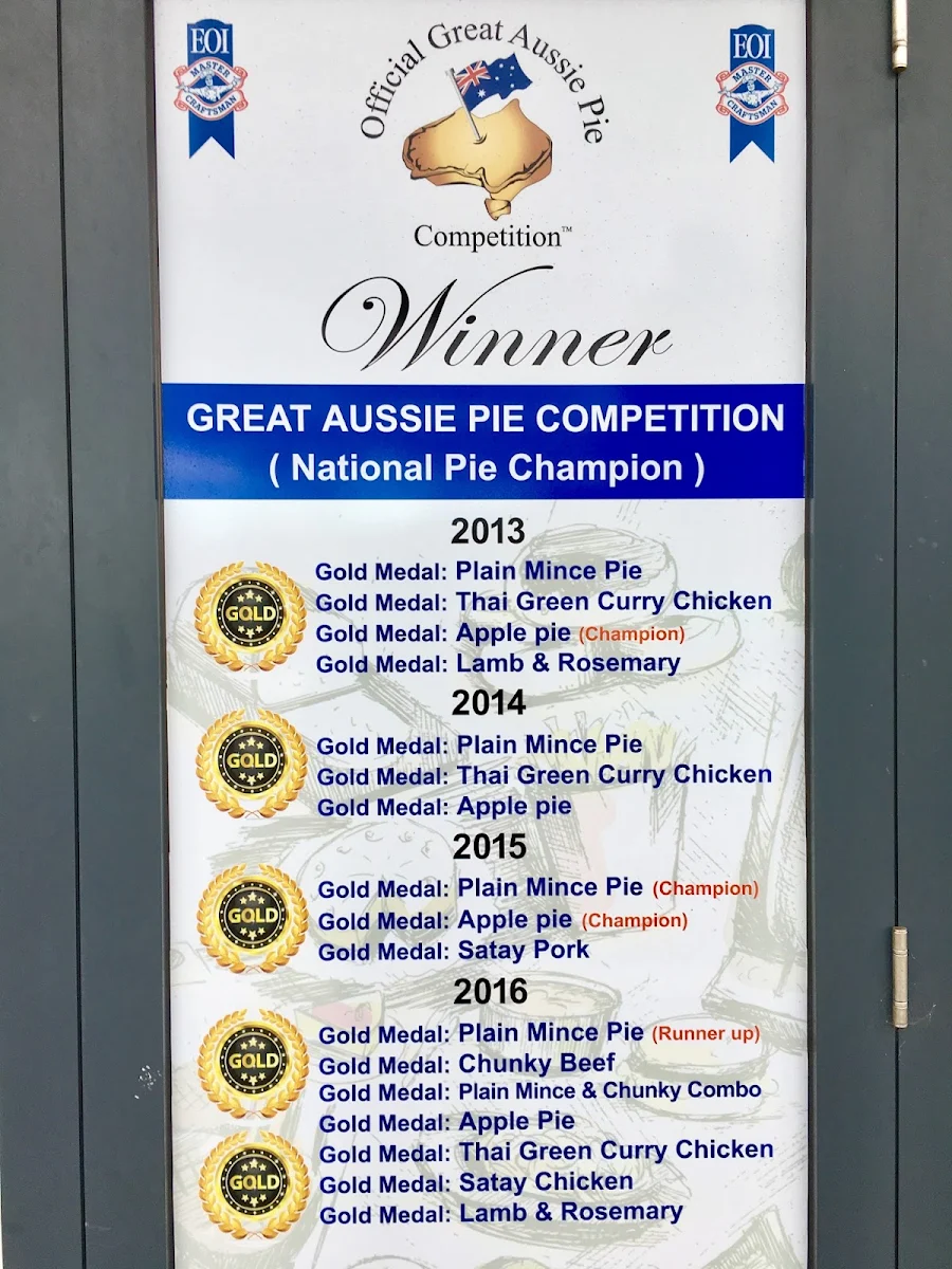 Menu, Kelmscott Patisserie Cafe & Bakery