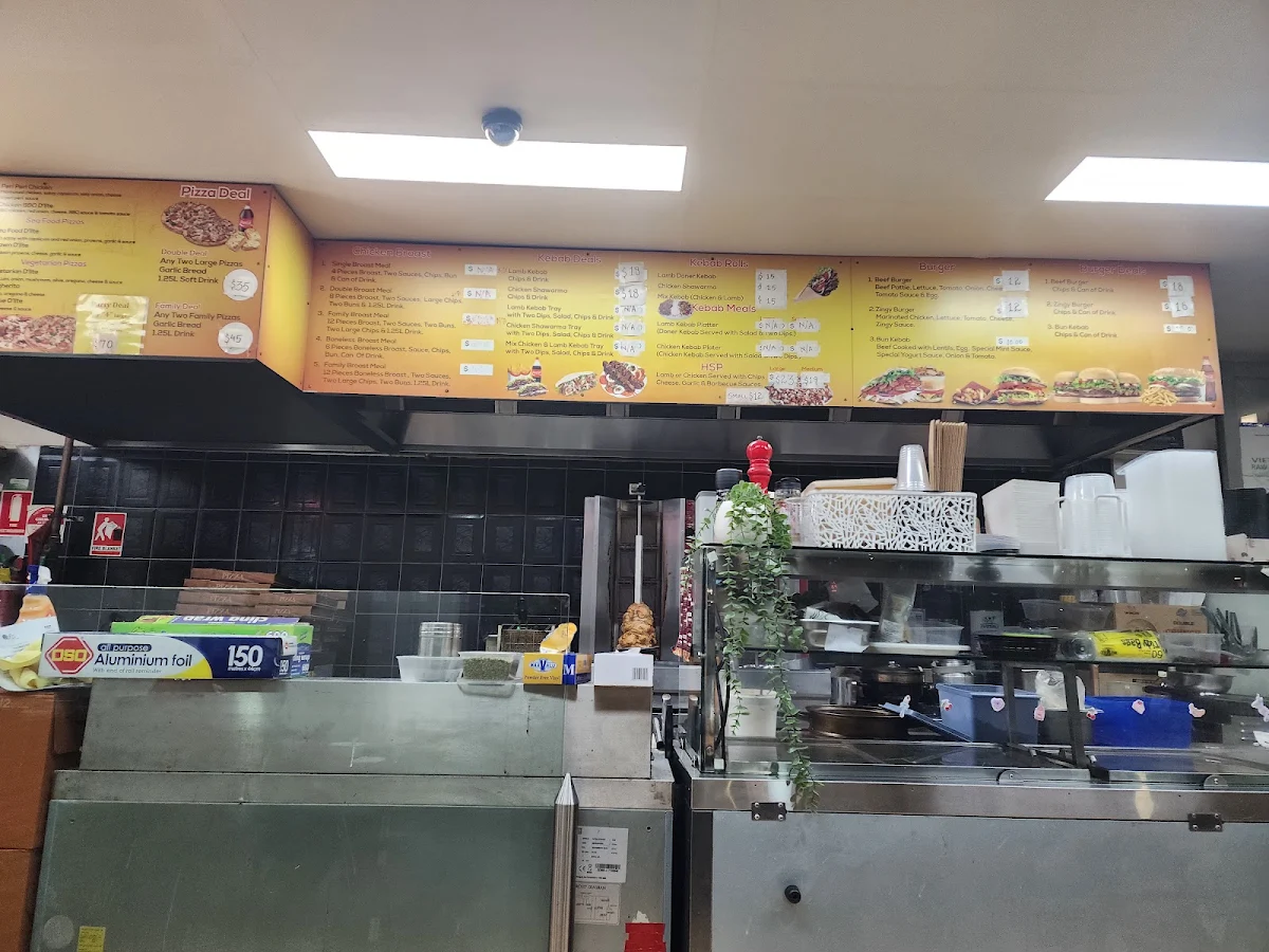Vibe, Pizza D'Lite