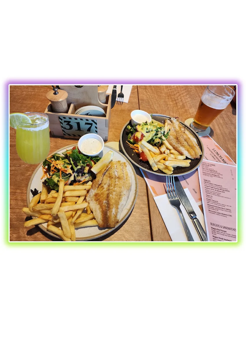Menu, Bellbowrie Tavern