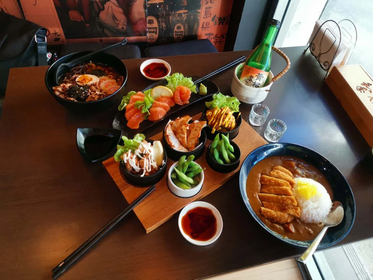 Food & drink, Kazuki Japanese Restaurant