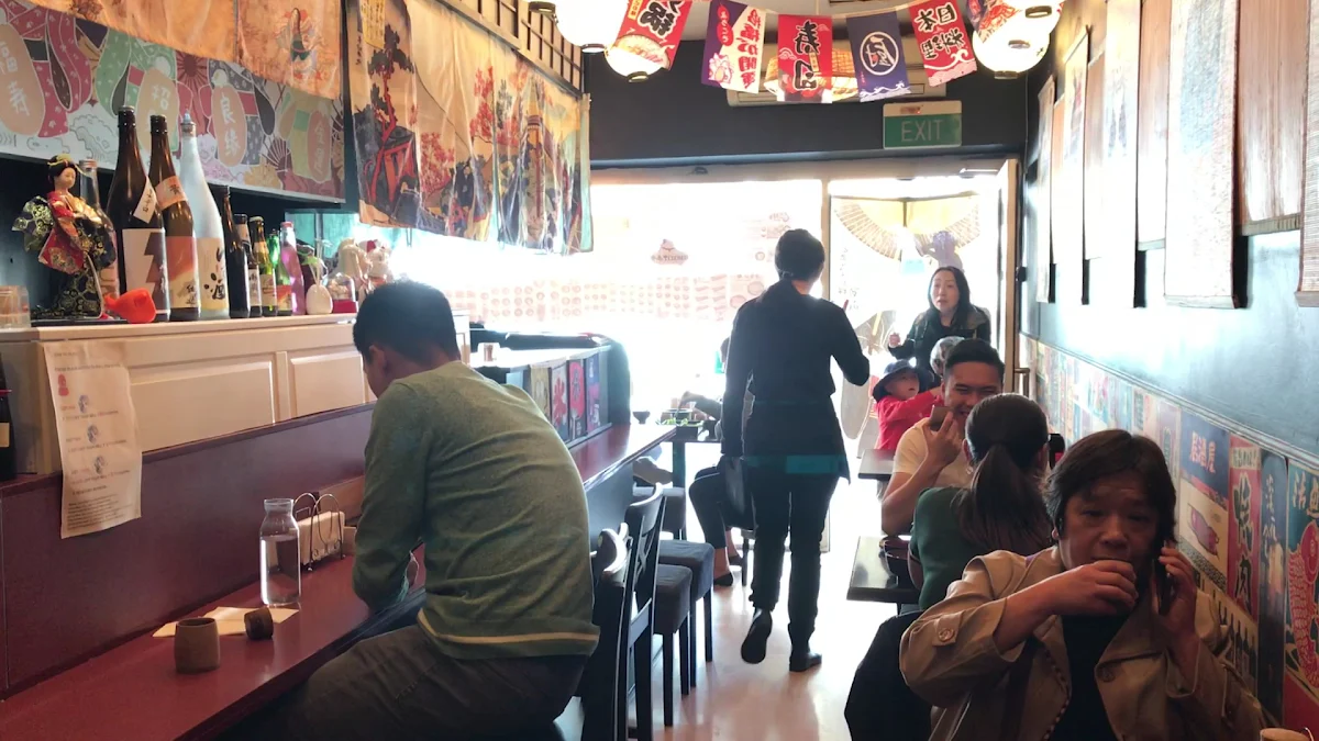 Vibe, Kazuki Japanese Restaurant