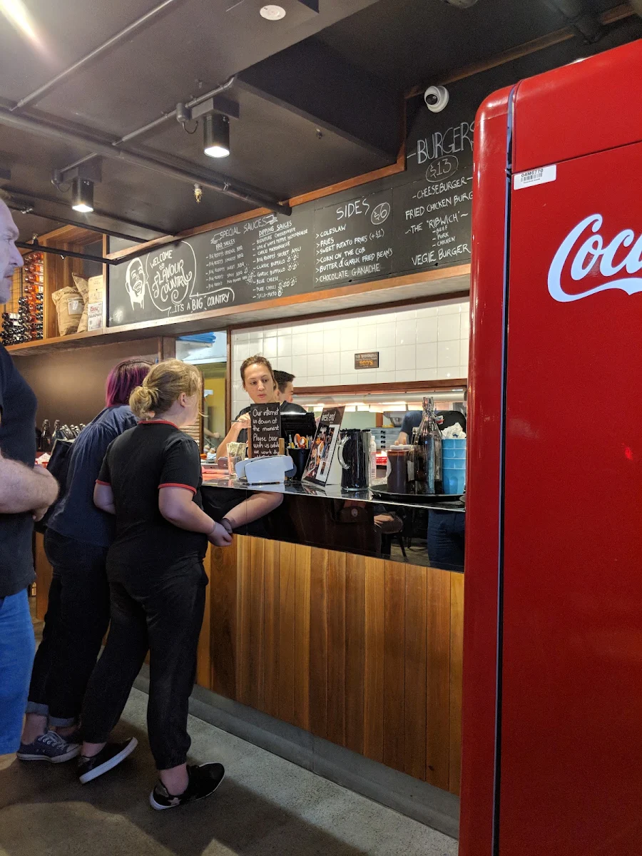 Vibe, Big Roddy's Rippin' Rib Shack - South Brisbane
