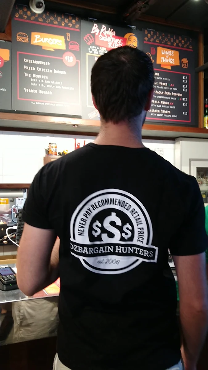 Vibe, Big Roddy's Rippin' Rib Shack - South Brisbane