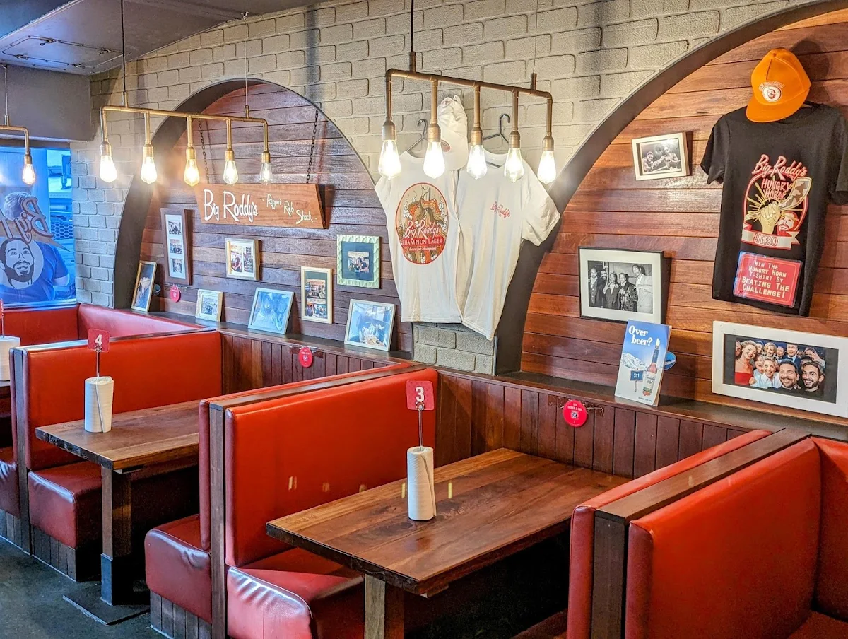 Vibe, Big Roddy's Rippin' Rib Shack - South Brisbane
