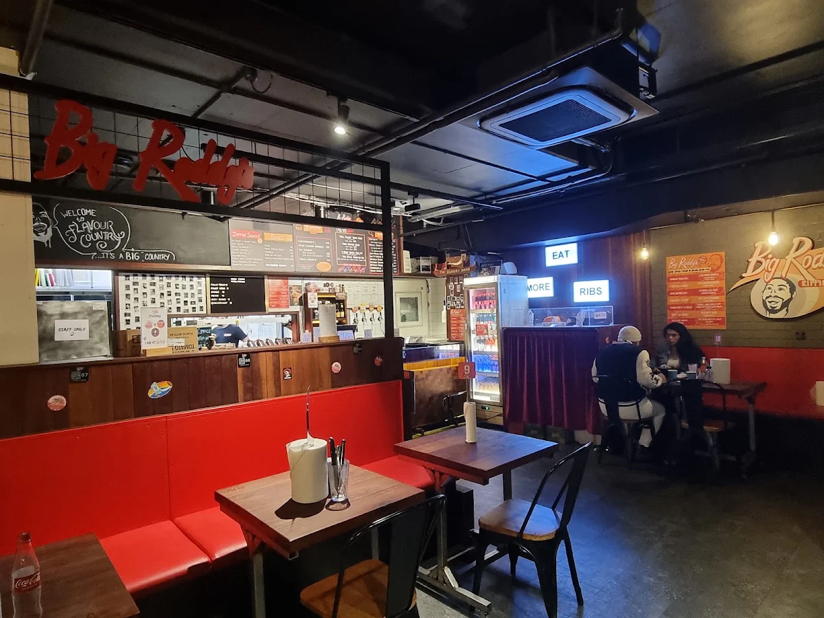 Vibe, Big Roddy's Rippin' Rib Shack - South Brisbane