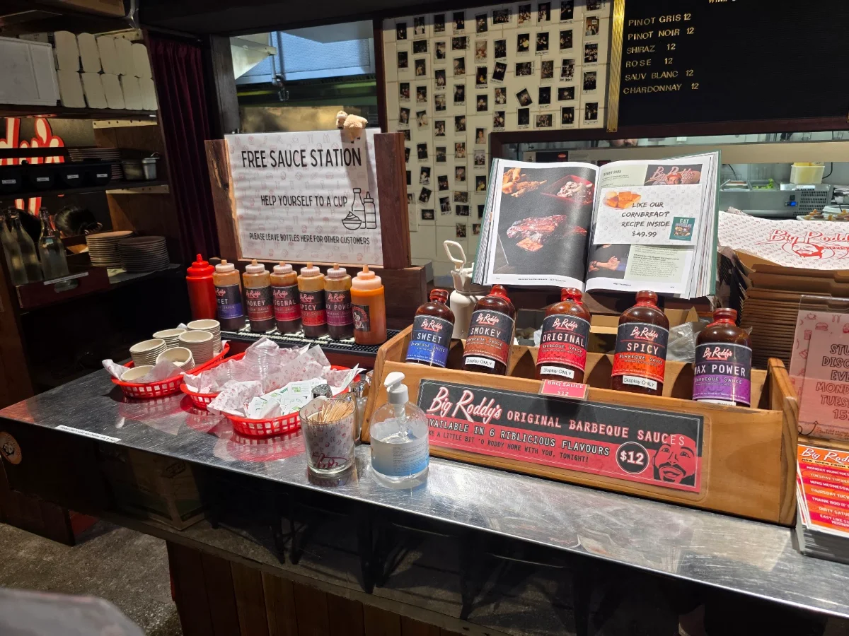Vibe, Big Roddy's Rippin' Rib Shack - South Brisbane