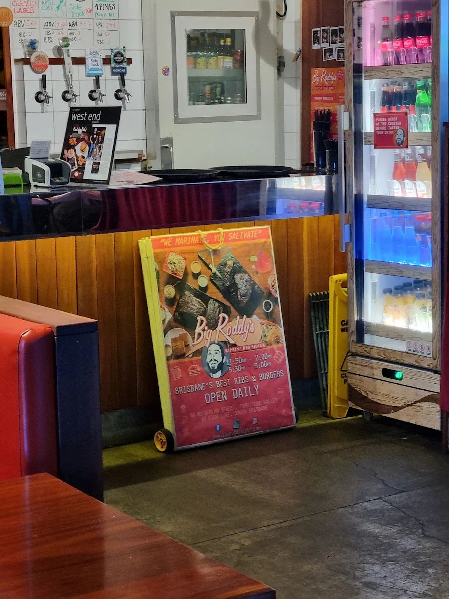 Vibe, Big Roddy's Rippin' Rib Shack - South Brisbane
