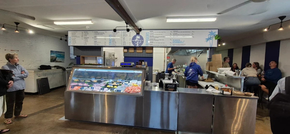 Palm Beach Seafoods (Established 2023) cover