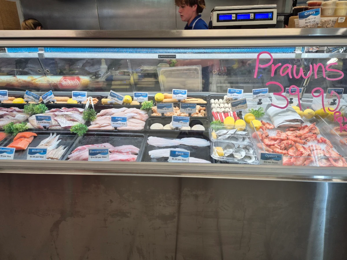 Vibe, Palm Beach Seafoods (Established 2023)