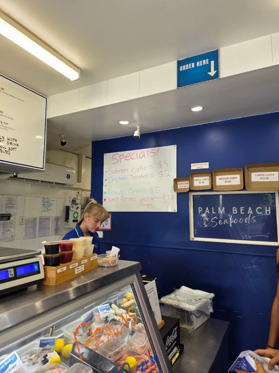 Vibe, Palm Beach Seafoods (Established 2023)