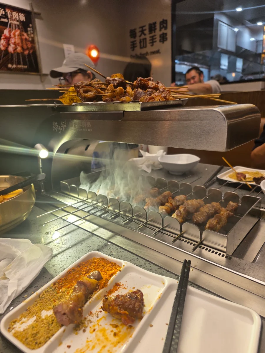 Vibe, Zheng's Skewer BBQ Eastwood
