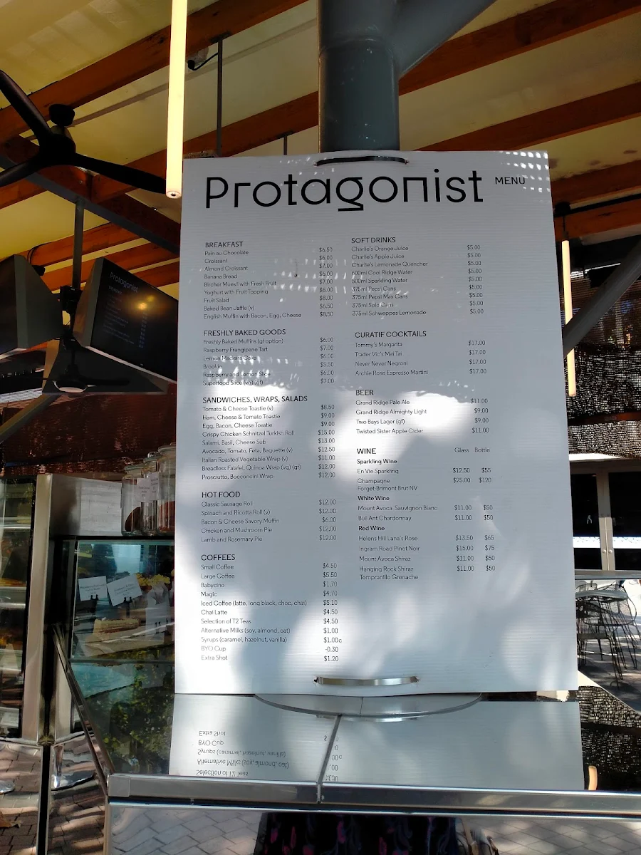 Menu, Protagonist