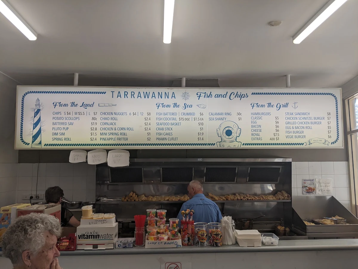 Vibe, Tarrawanna Fish & Chips