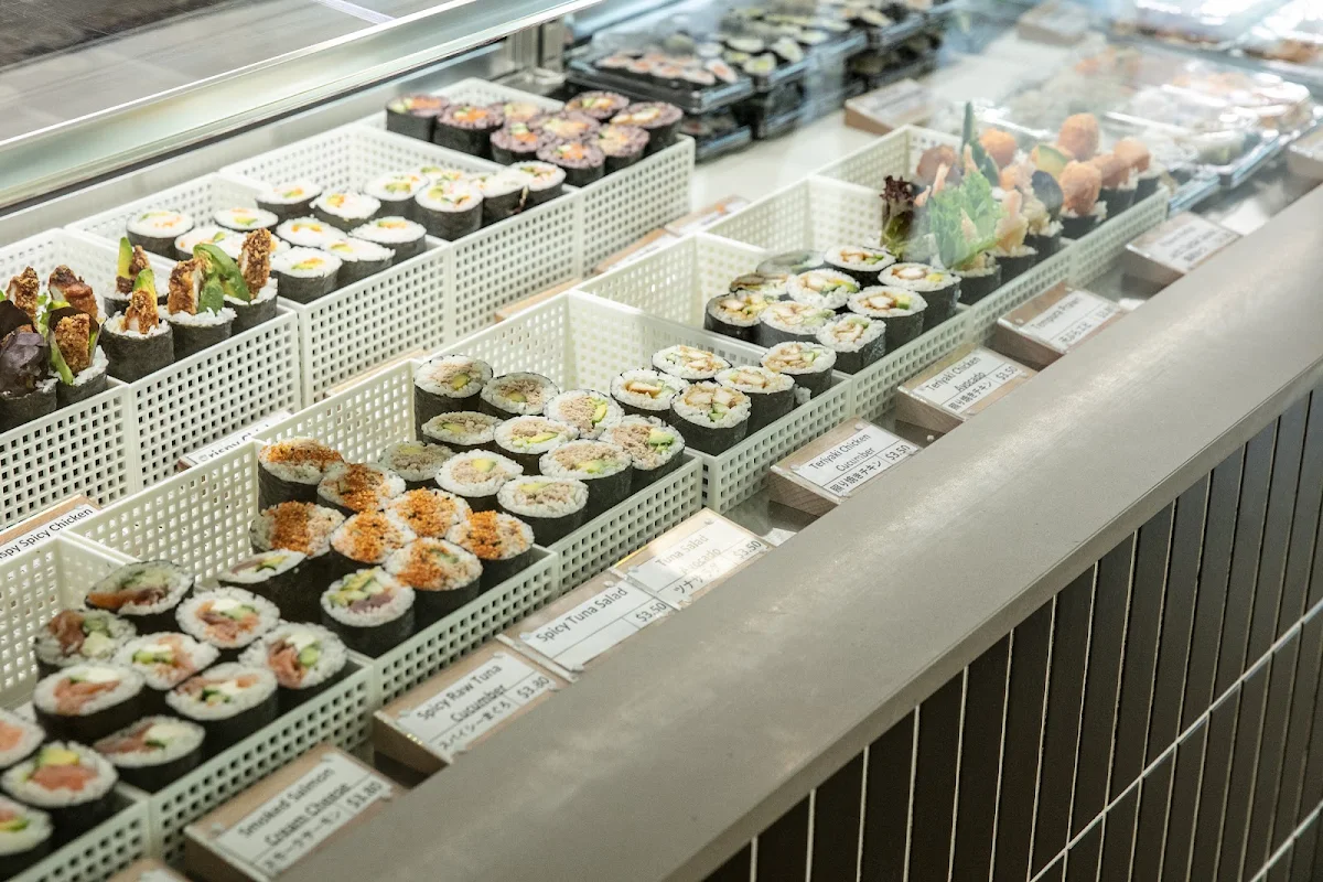 Menu, Sushi Delight Springbank