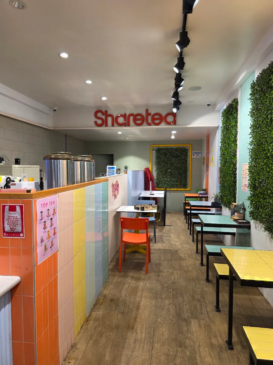 Vibe, Sharetea Footscray