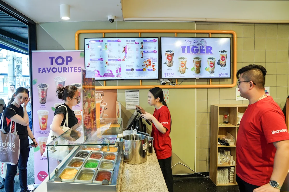 Vibe, Sharetea Footscray