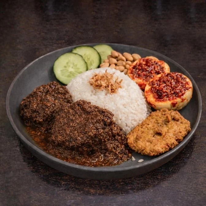 Food & drink, Ayam Penyet Ria