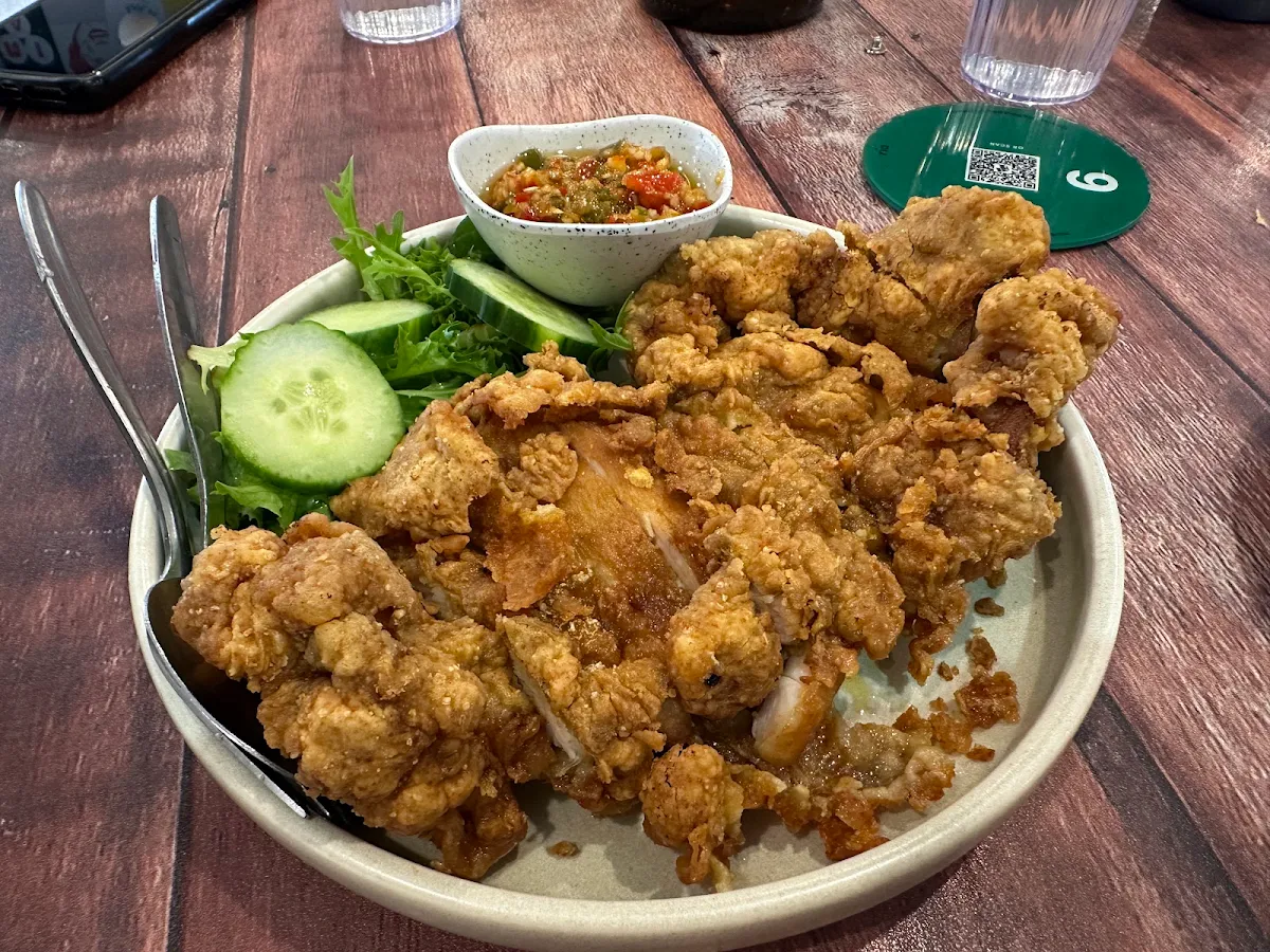 Food & drink, Ayam Penyet Ria
