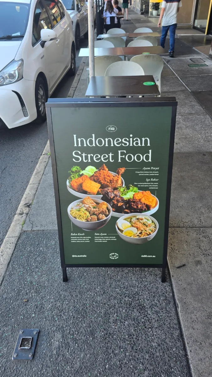Menu, Ayam Penyet Ria