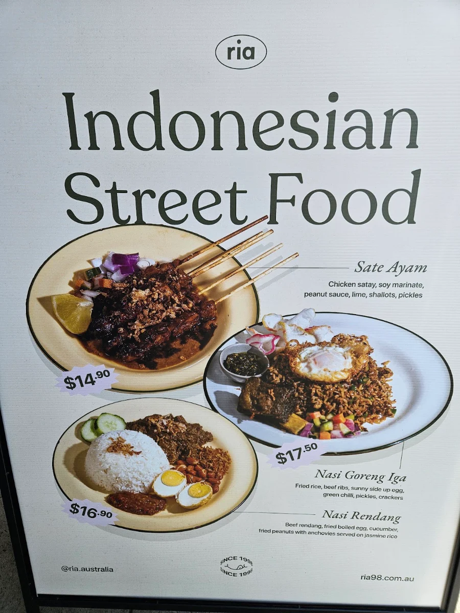 Menu, Ayam Penyet Ria