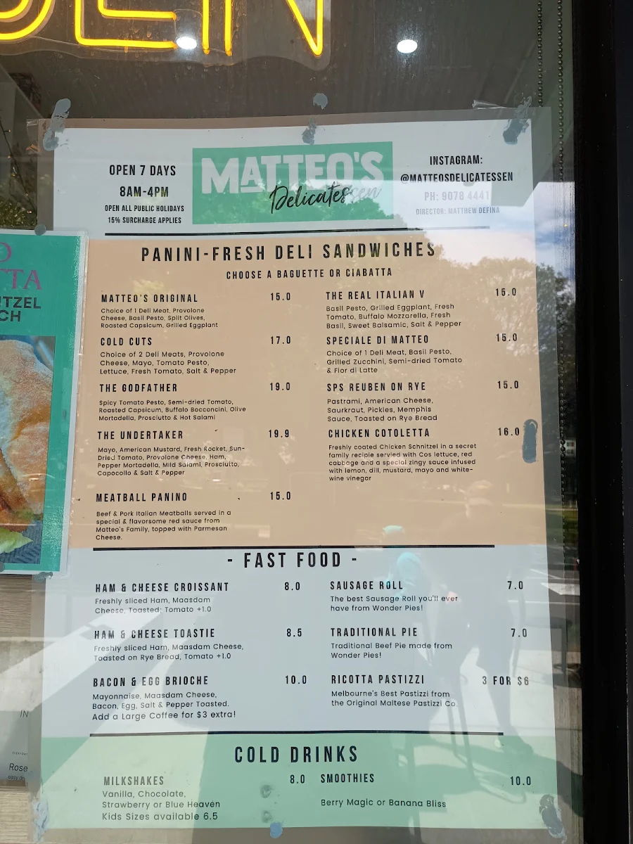 Menu photo 1