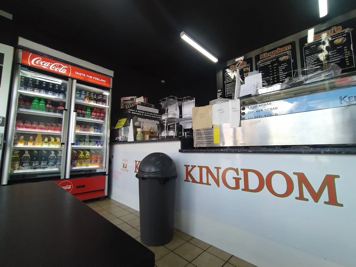 Menu, Kebab Kingdom