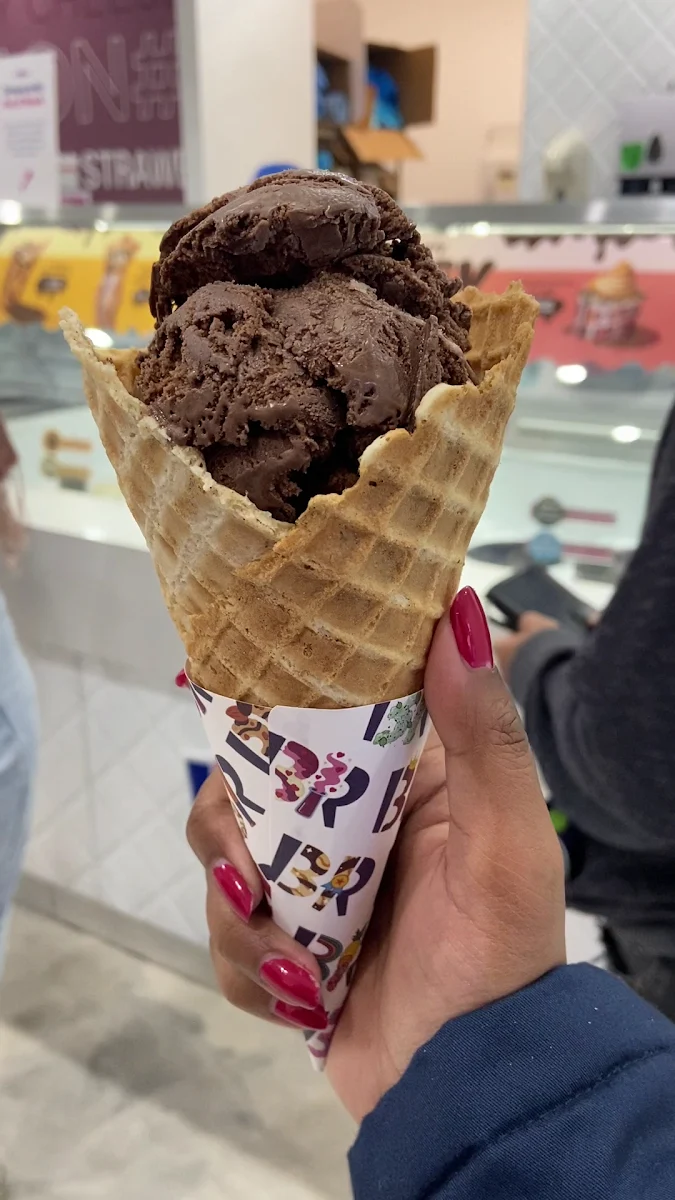 Menu, Baskin-Robbins Toowoomba