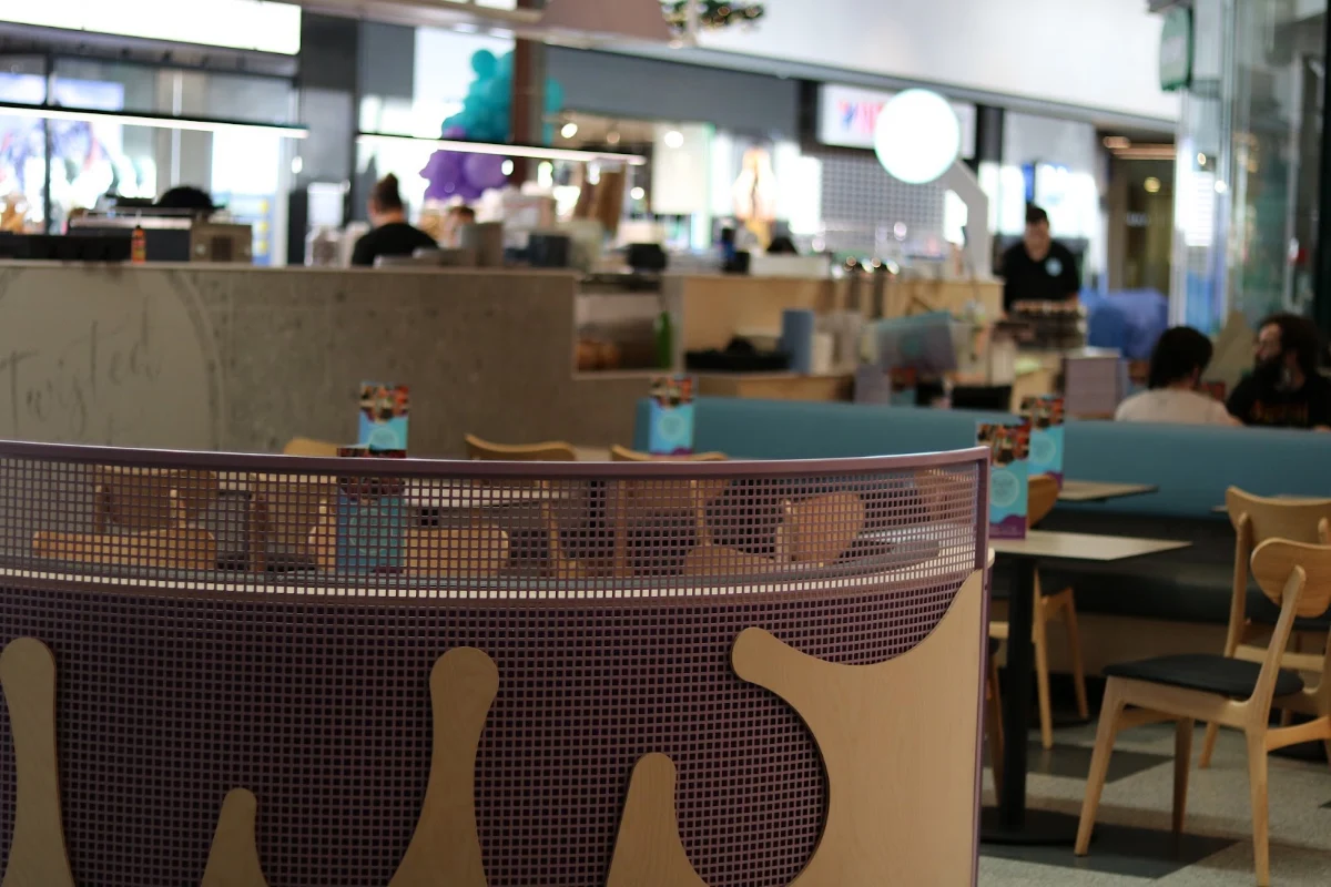 Vibe, Twisted Sista Cafe & Gelateria - Casey Central