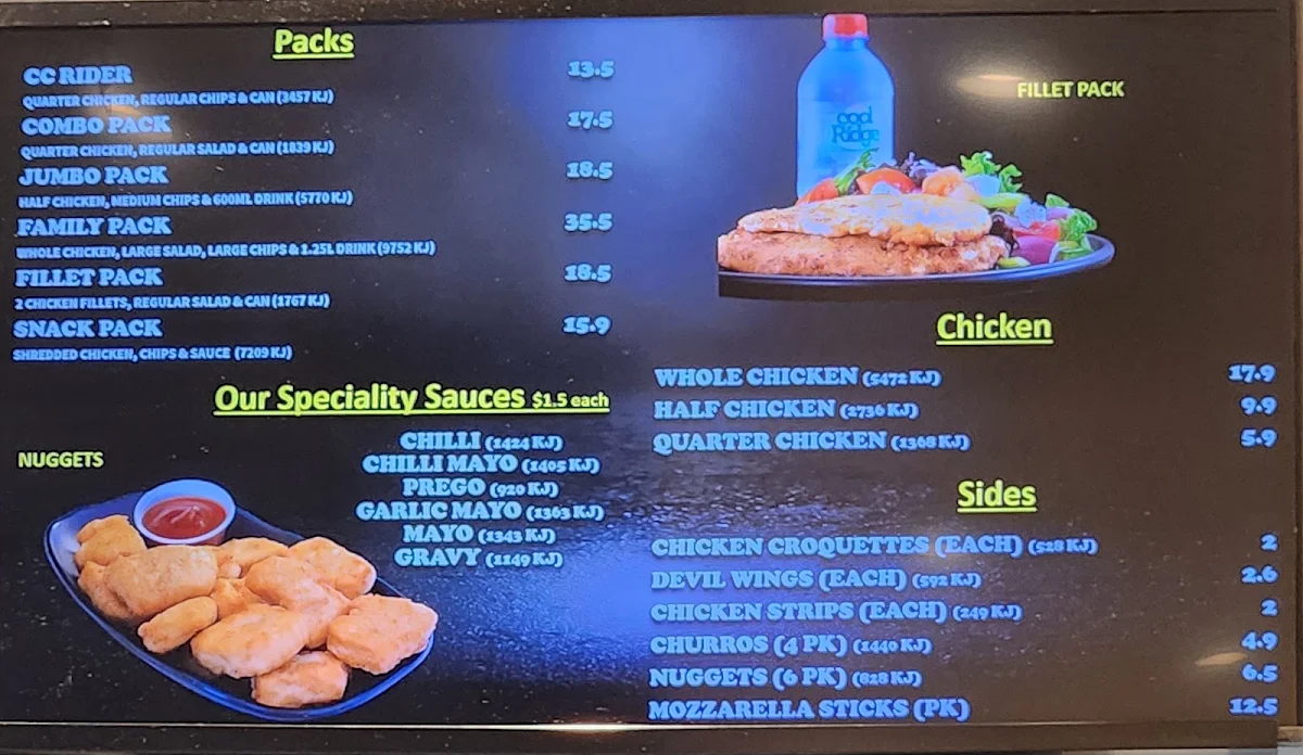 Menu photo 2