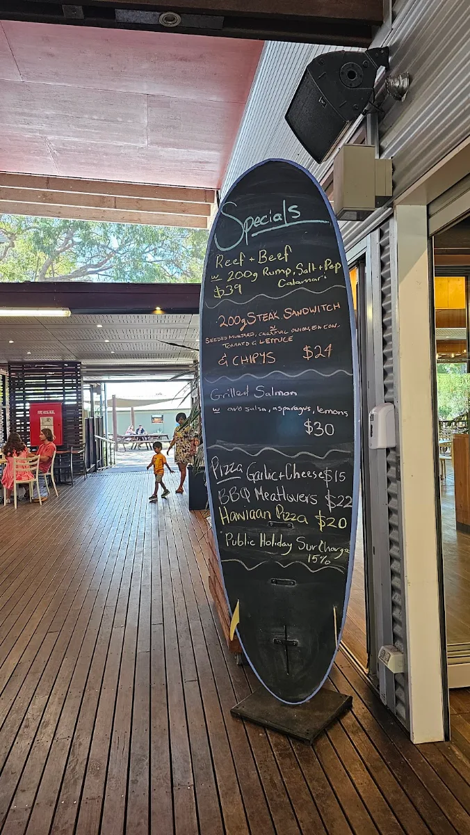 Menu, Sunset Social Bar & Bistro - Noosa North Shore