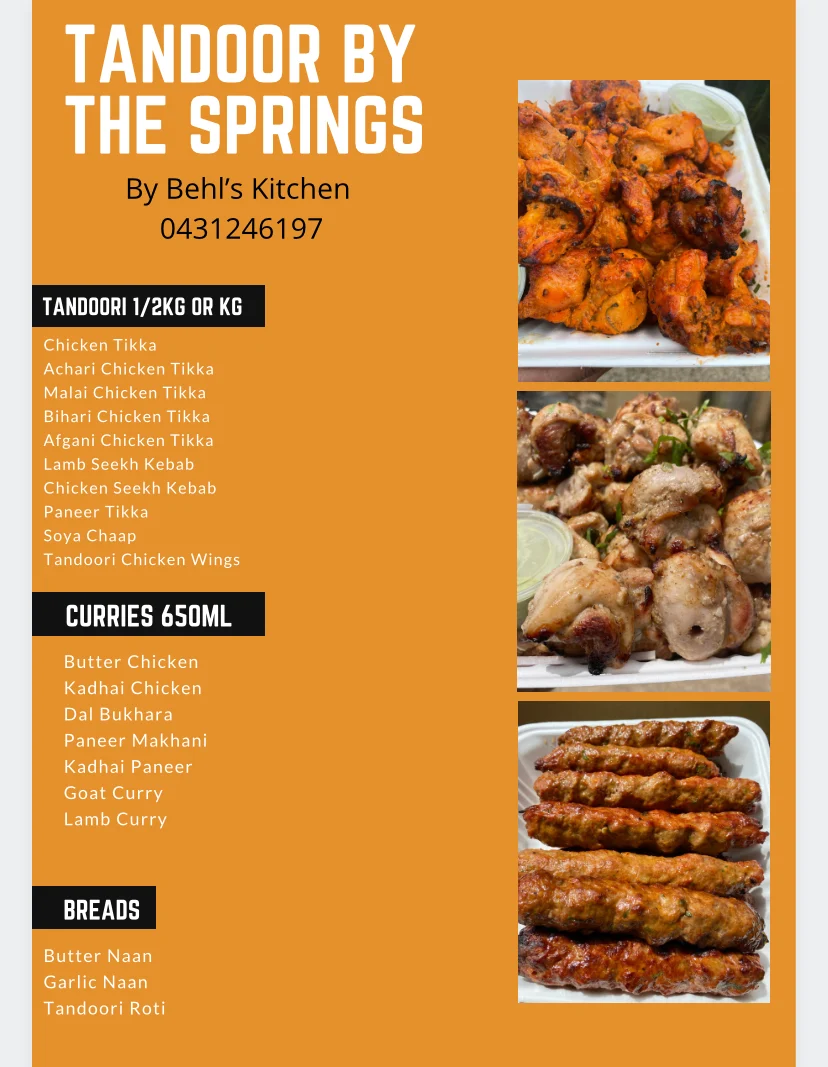 Menu photo 1