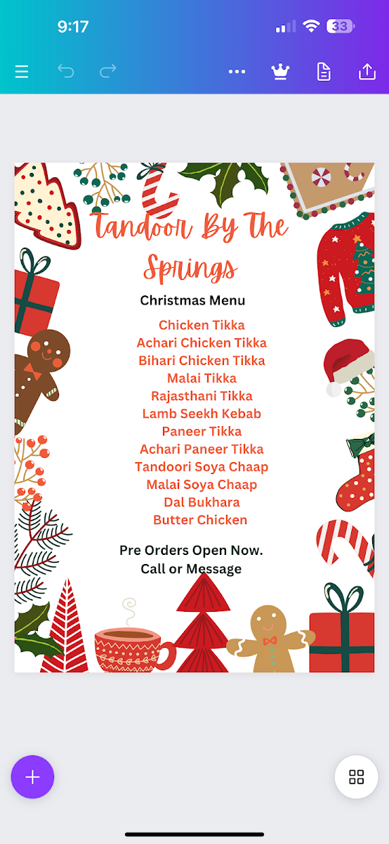 Menu photo 2