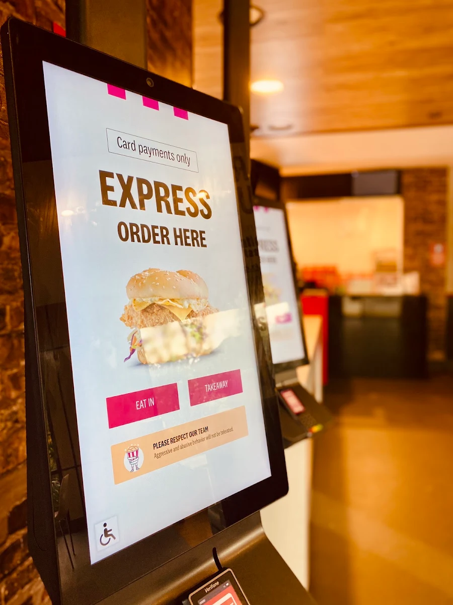 Menu, KFC Sippy Downs