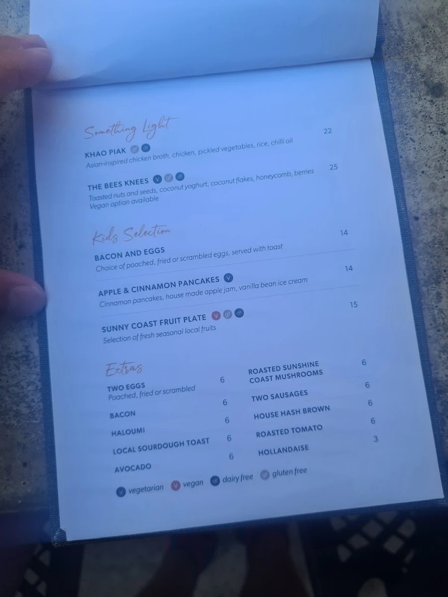 Menu, Warrior Restaurant & Bar