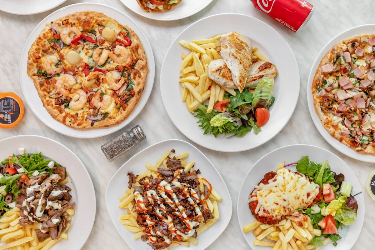Food & drink, Florentine Pizza and Charcoal Chicken