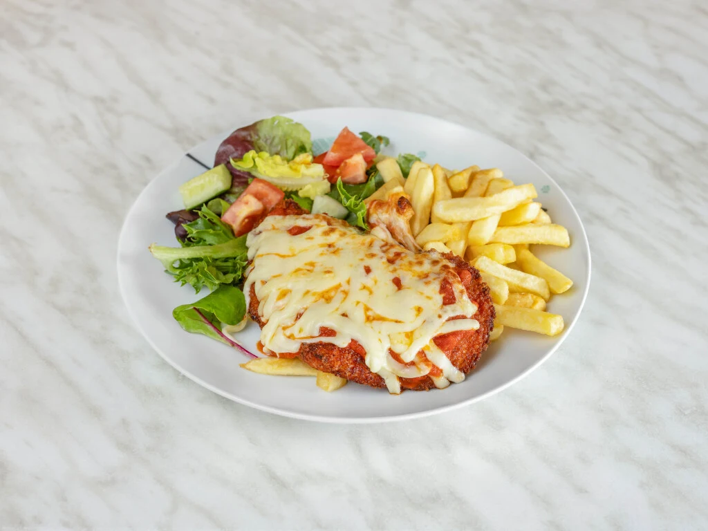Food & drink, Florentine Pizza and Charcoal Chicken