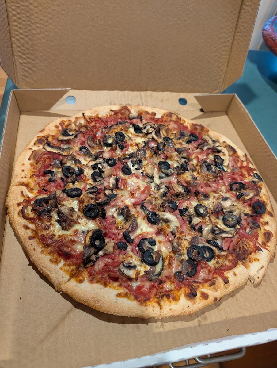 Food & drink, Florentine Pizza and Charcoal Chicken