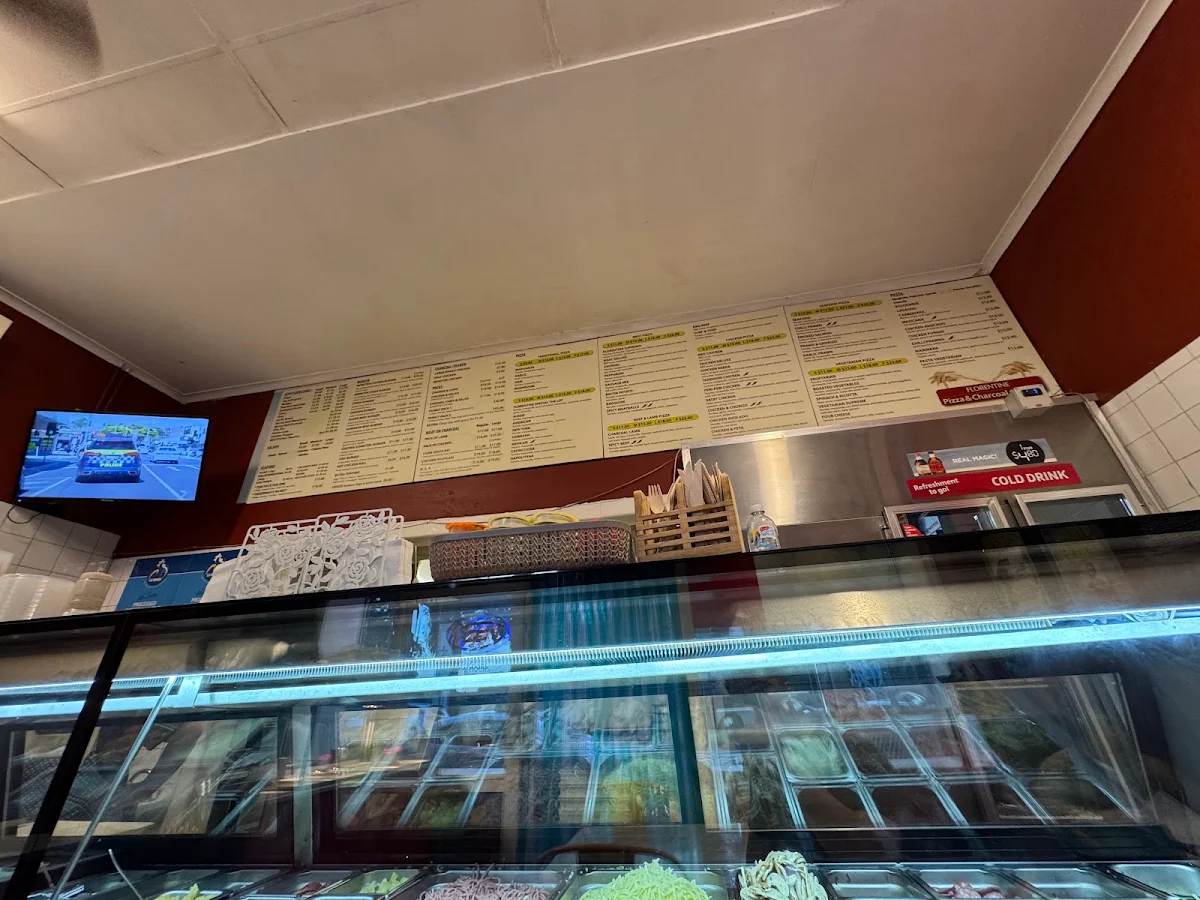 Vibe, Florentine Pizza and Charcoal Chicken