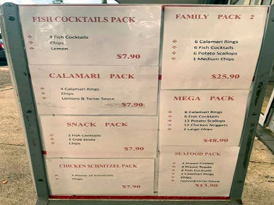 Menu, My Hong's Takeaway - Chinese Food | Fish n Chips | Hamburgers