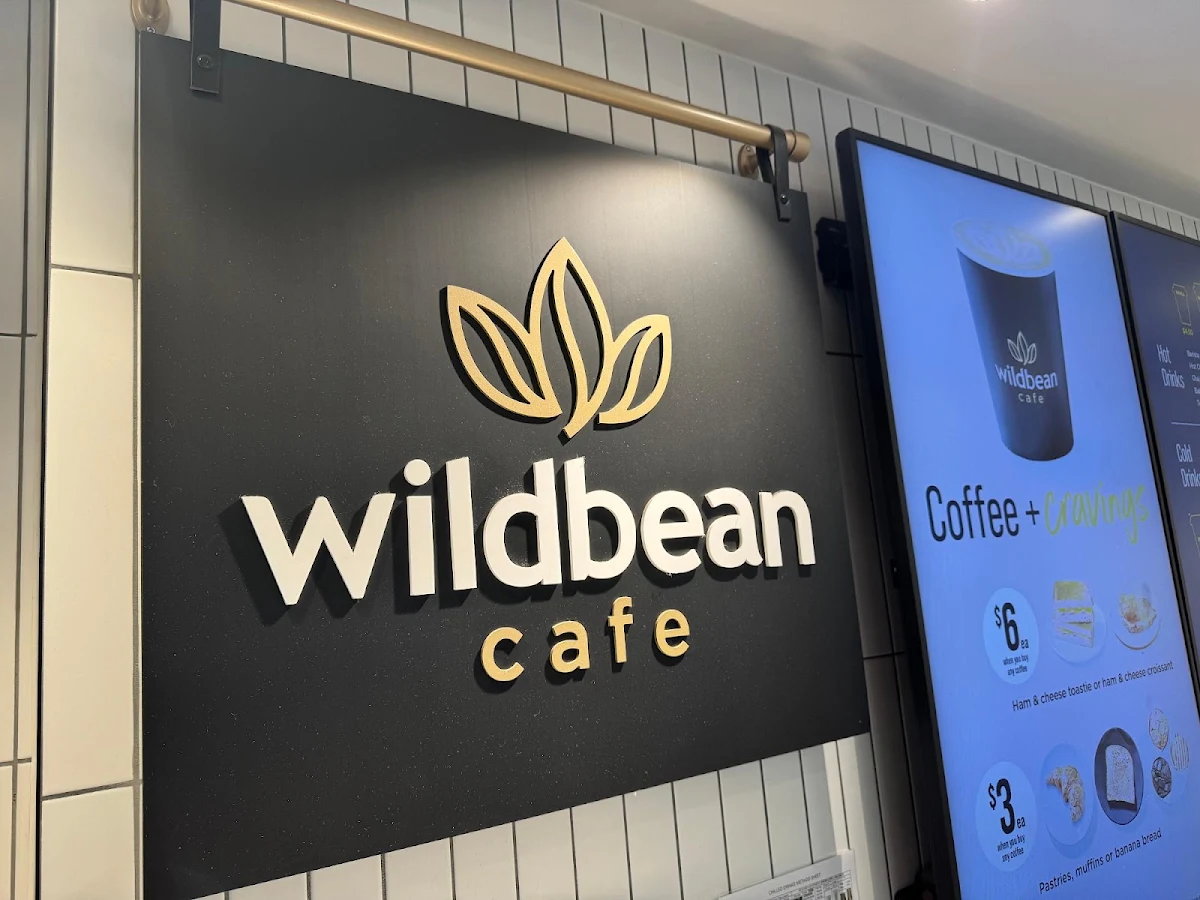 Menu, wildbean cafe