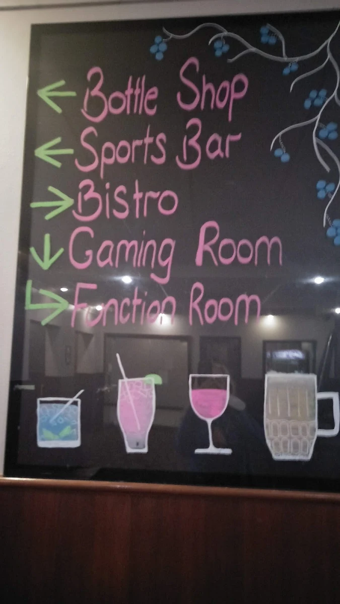 Menu, The Moe Hotel